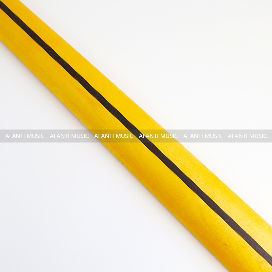 Afanti 4 Strings 20 Frets Maple Bass Guitar Neck