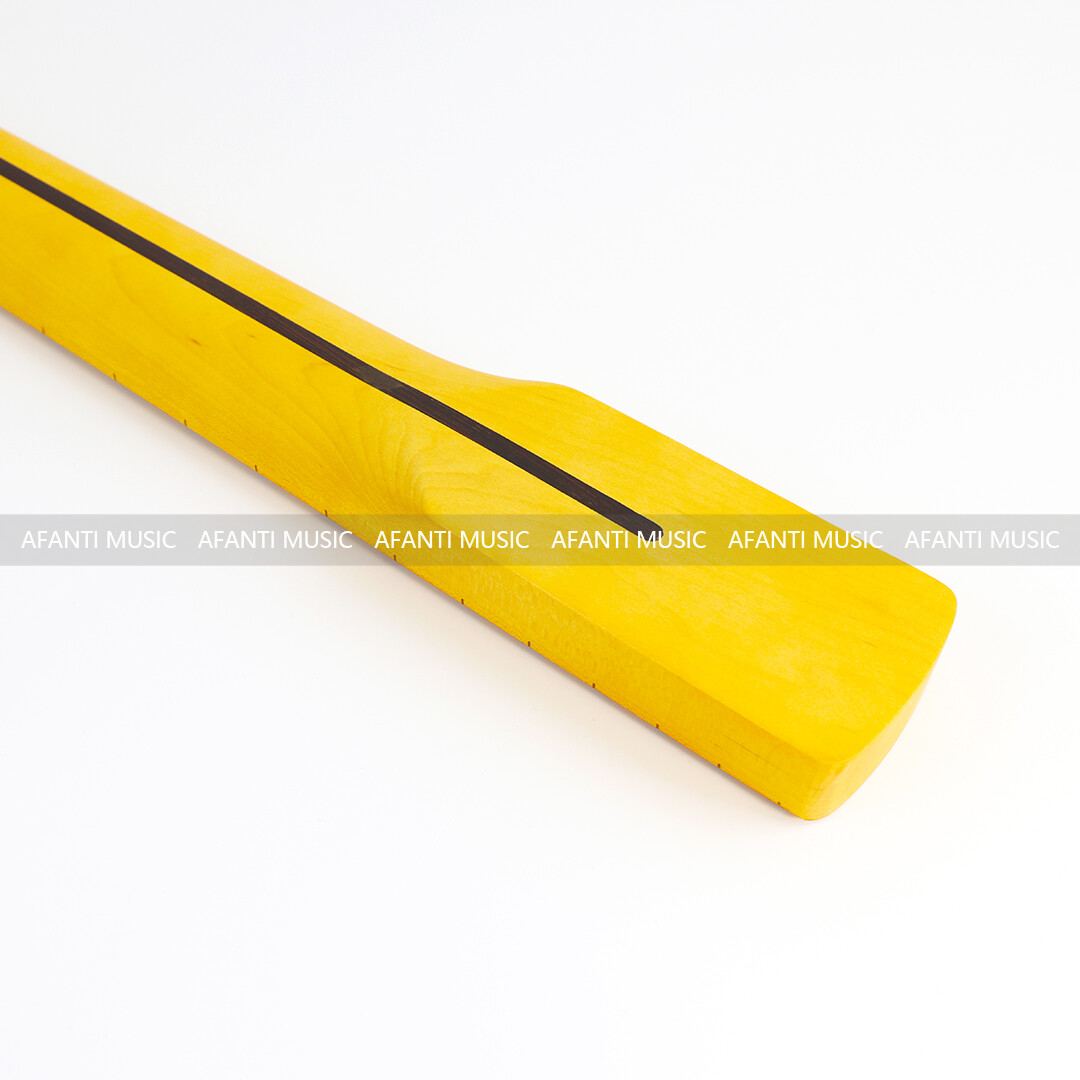 Afanti 4 Strings 20 Frets Maple Bass Guitar Neck