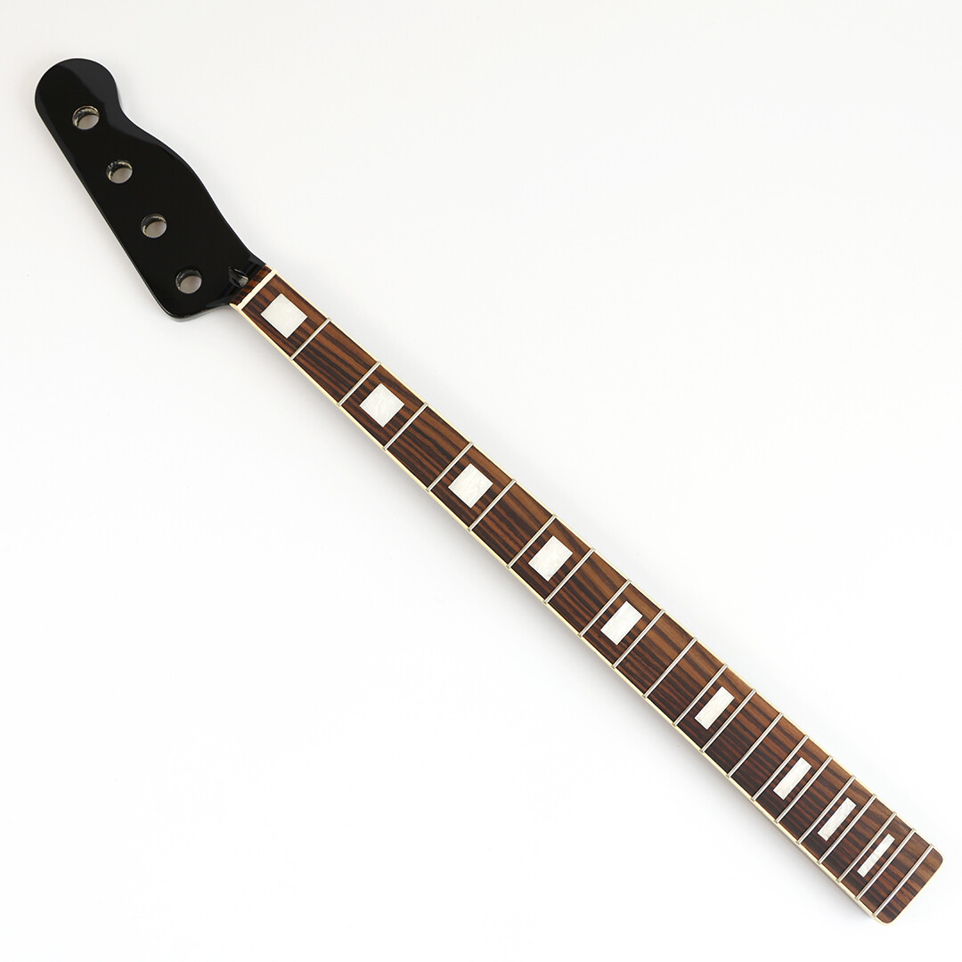 Afanti 4 Strings Maple Bass Guitar Neck with Rosewood Fingerboard