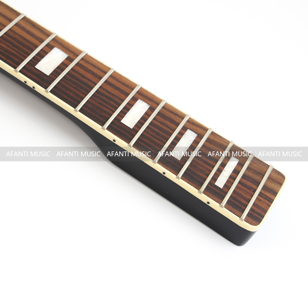 Afanti 4 Strings Maple Bass Guitar Neck with Rosewood Fingerboard