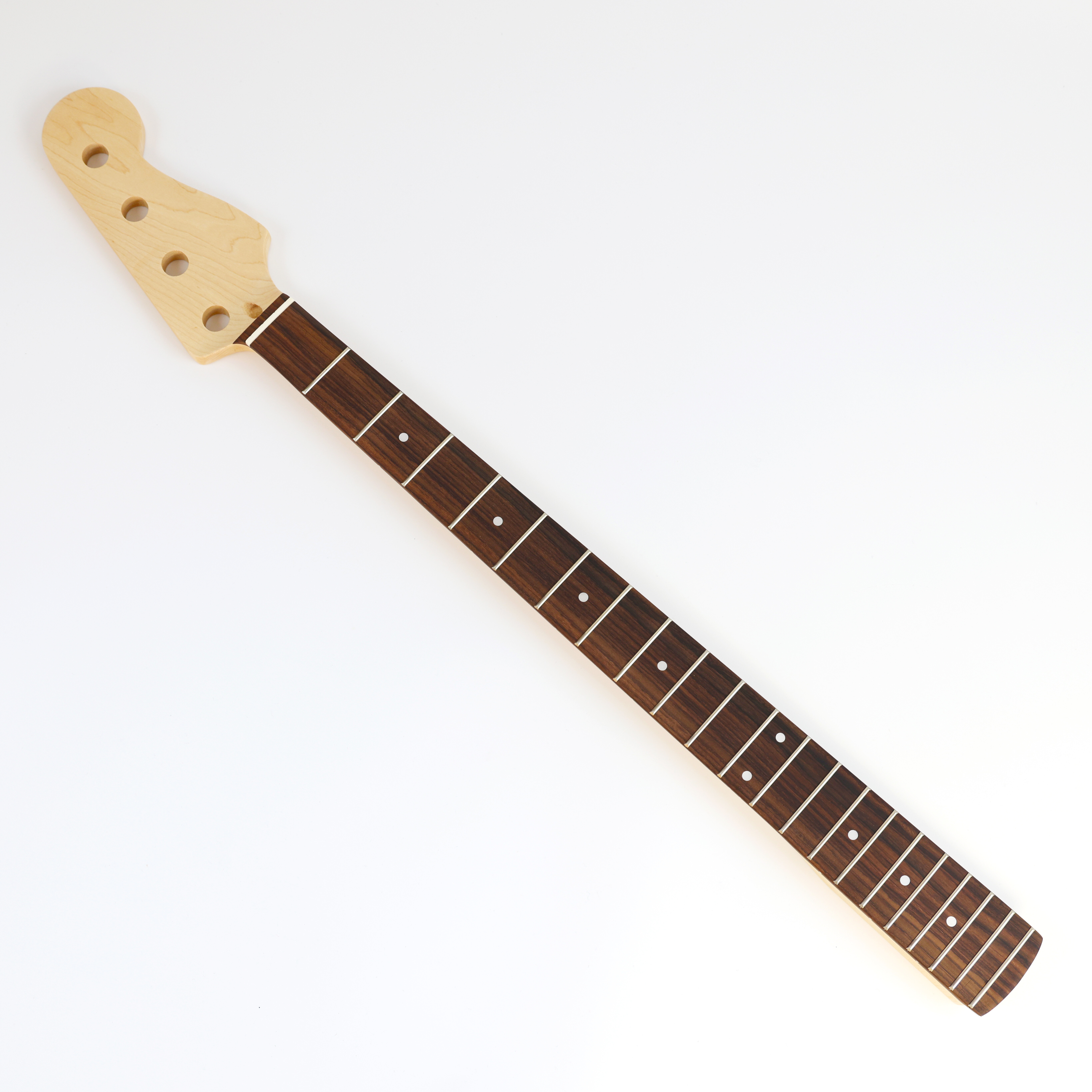 Afanti 4 Strings 21 Frets Maple Bass Guitar Neck 