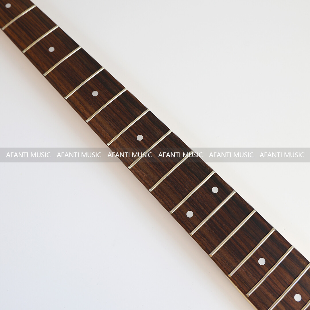 Afanti 4 Strings 21 Frets Maple Bass Guitar Neck 