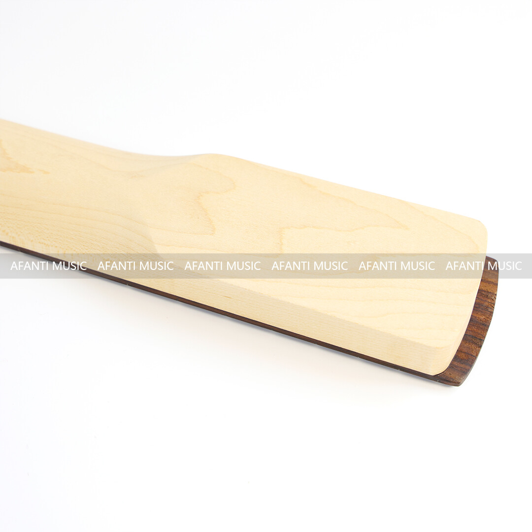 Afanti 4 Strings 21 Frets Maple Bass Guitar Neck 
