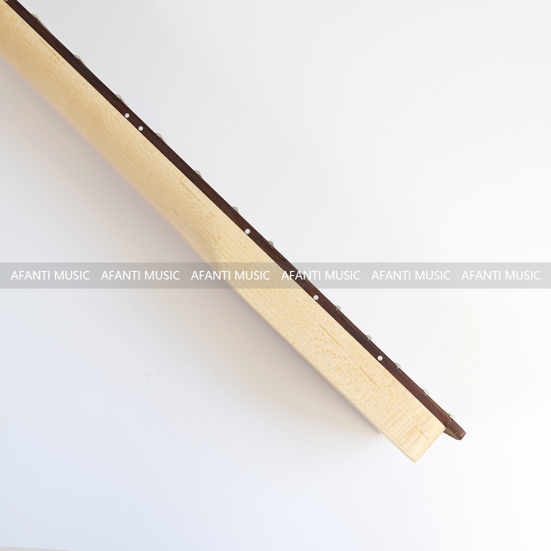 Afanti 4 Strings 21 Frets Maple Bass Guitar Neck 