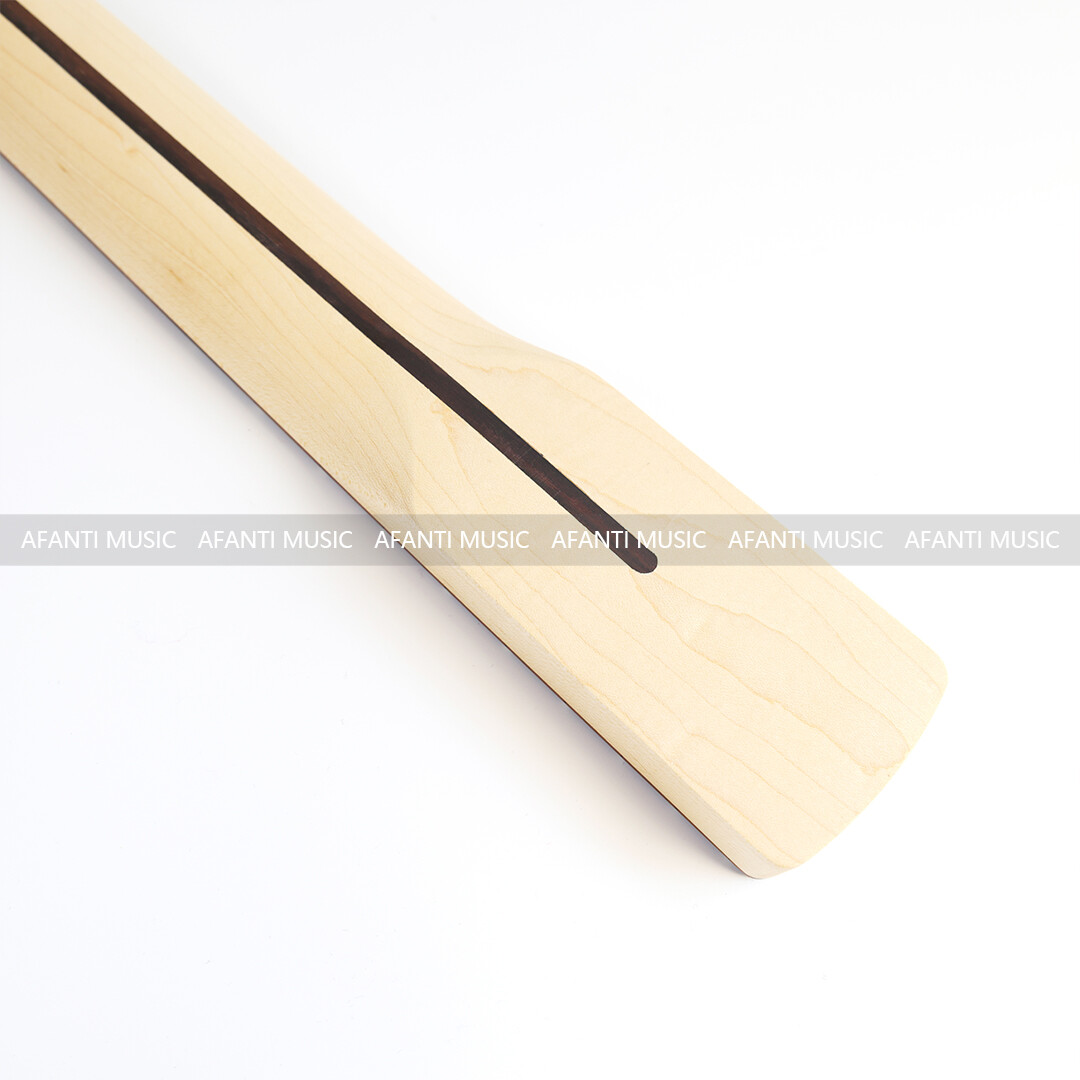 Afanti 4 Strings 20 Frets Maple Bass Guitar Neck 