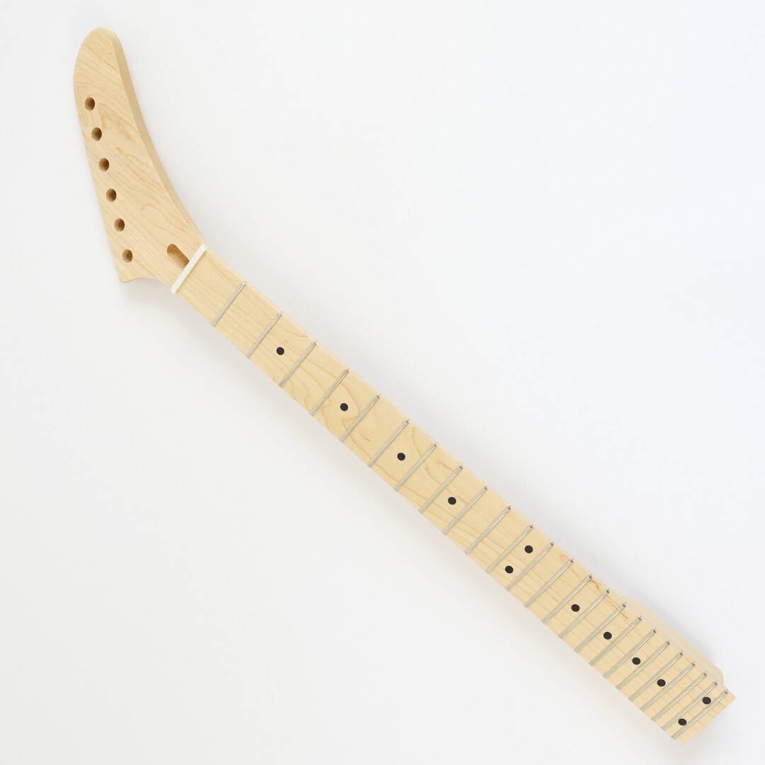 Afanti 24 Frets Banana Shape Headstock Electric Guitar Neck Afanti 24 Frets Banana Shape Headstock Electric Guitar Neck