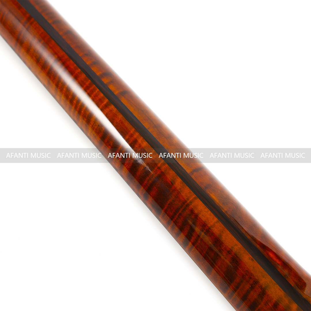 Afanti 22 Frets Flamed Maple ST Electric Guitar Neck