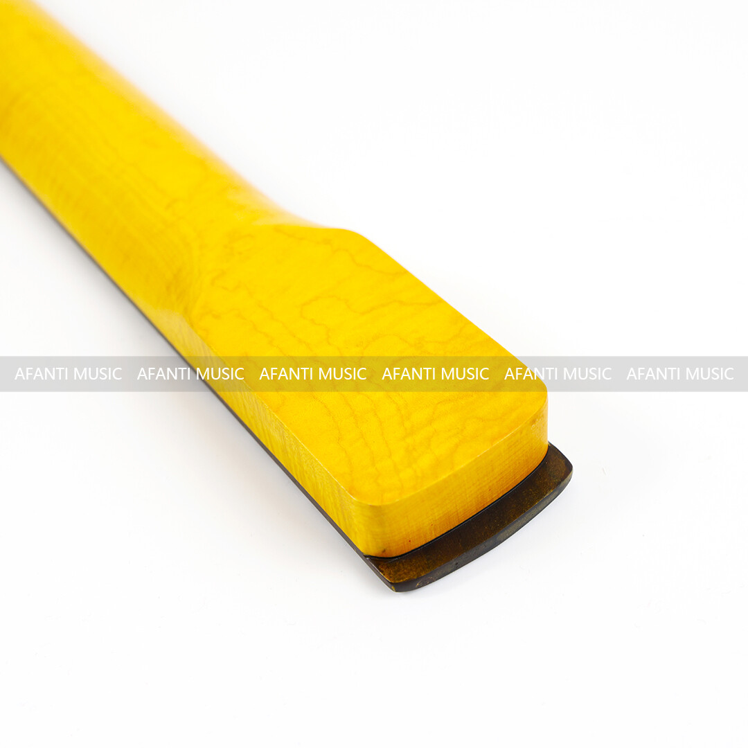 Afanti 22 Frets Flamed Maple ST Style Guitar Neck