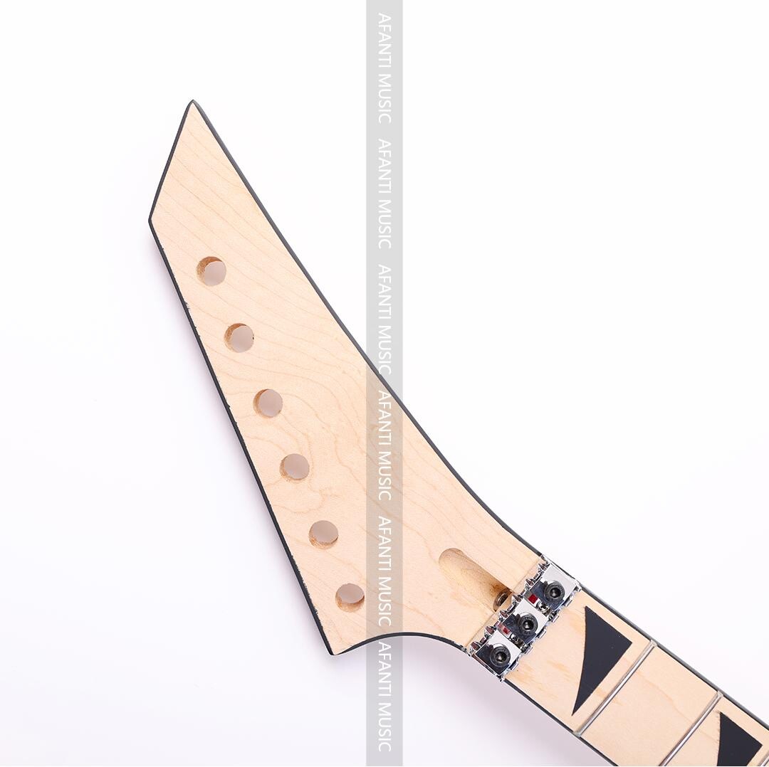 Afanti 24 Frets Maple Jackson Style Electric Guitar Neck