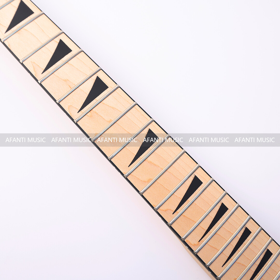 Afanti 24 Frets Maple Jackson Style Electric Guitar Neck