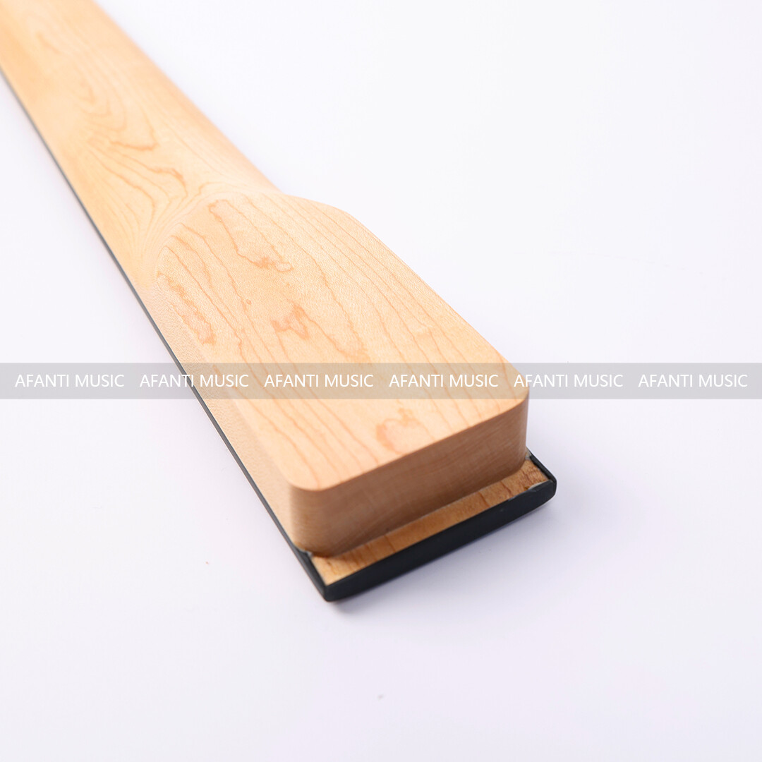 Afanti 24 Frets Maple Jackson Style Electric Guitar Neck