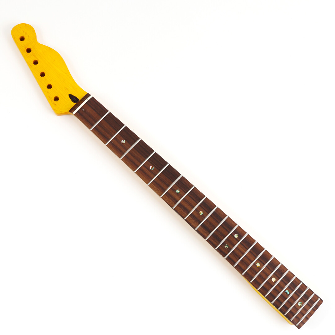Afanti 22 Frets Birdseye Maple TL Style Guitar Neck