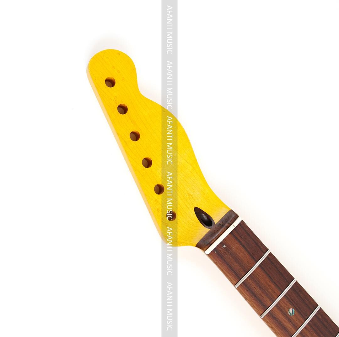 Afanti 22 Frets Birdseye Maple TL Style Guitar Neck