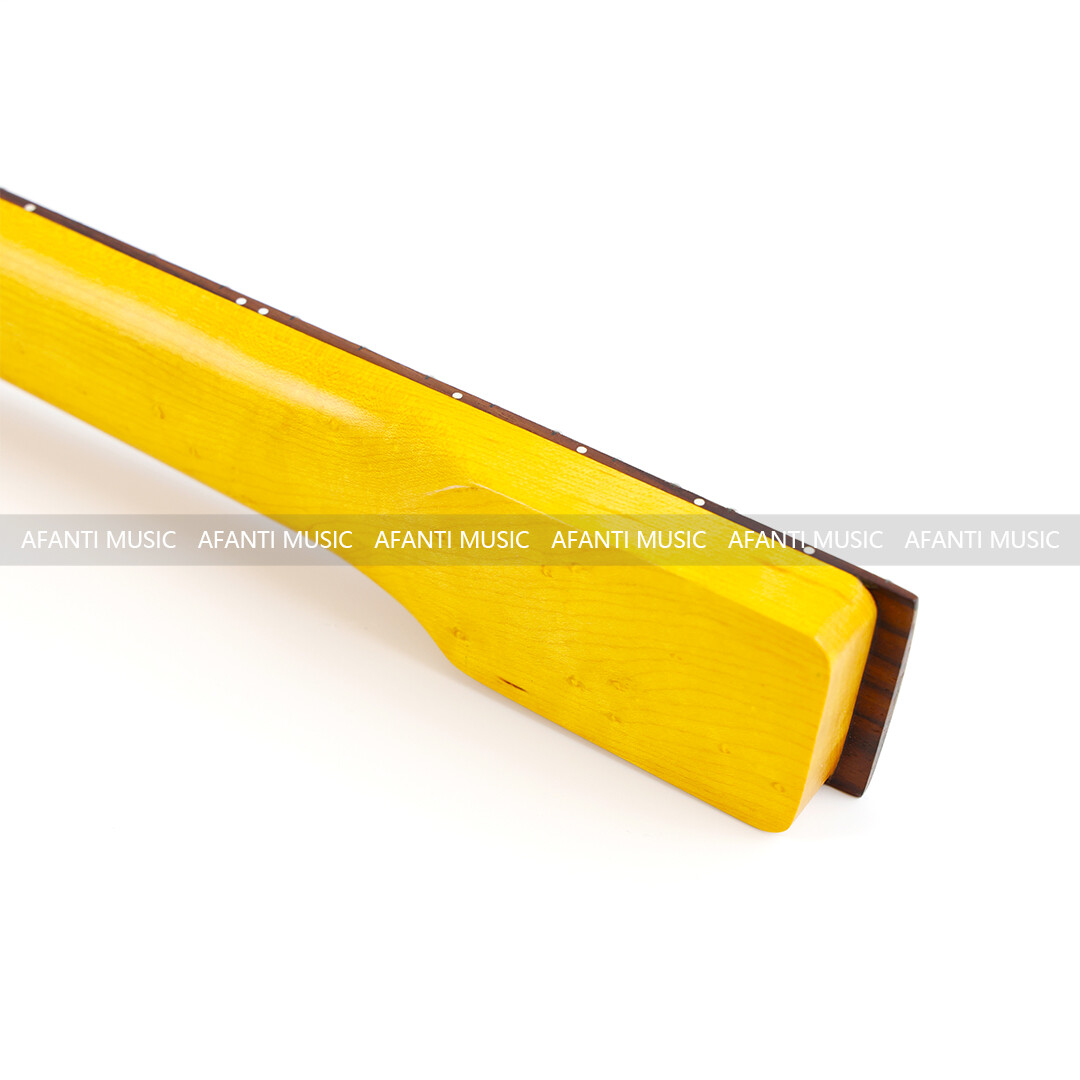 Afanti 22 Frets Birdseye Maple TL Style Guitar Neck