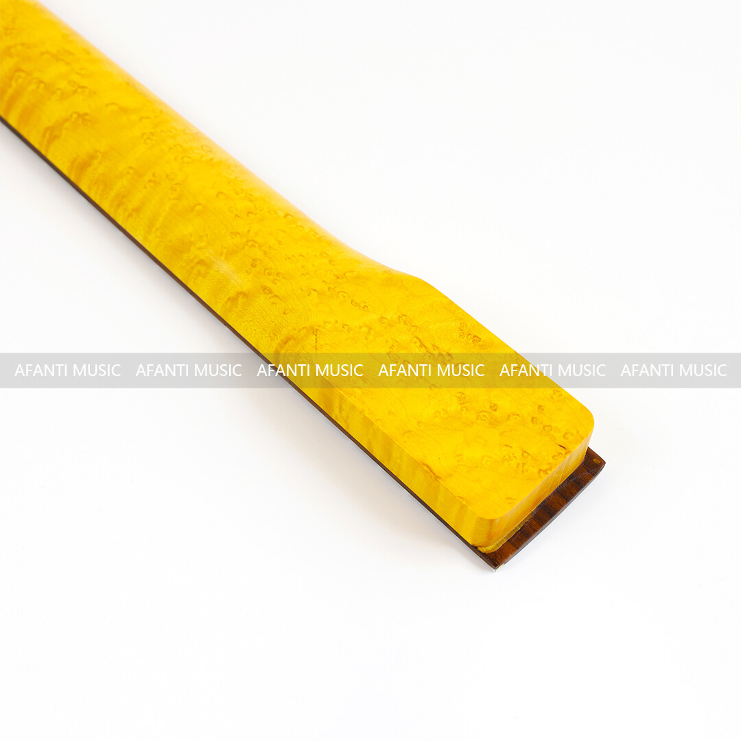 Afanti 22 Frets Birdseye Maple TL Style Electric Guitar Neck