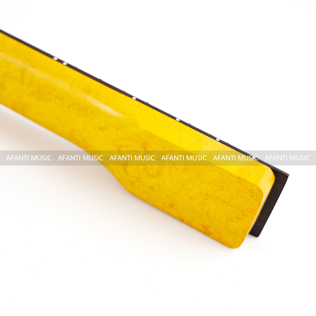 Afanti 22 Frets Birdseye Maple TL Electric Guitar Neck