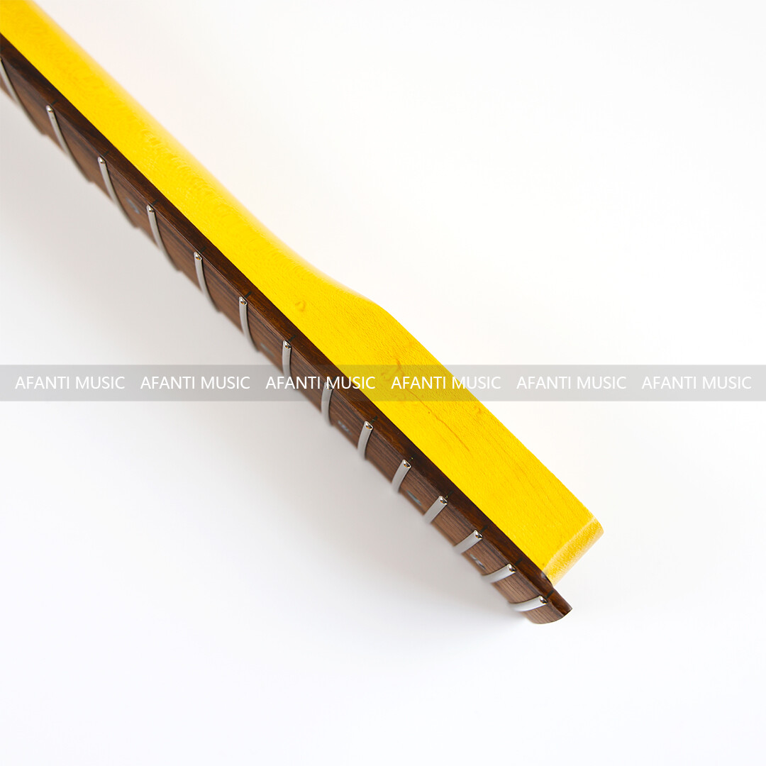 Afanti 22 Frets Rosewood Fingerboard TL Electric Guitar Neck  