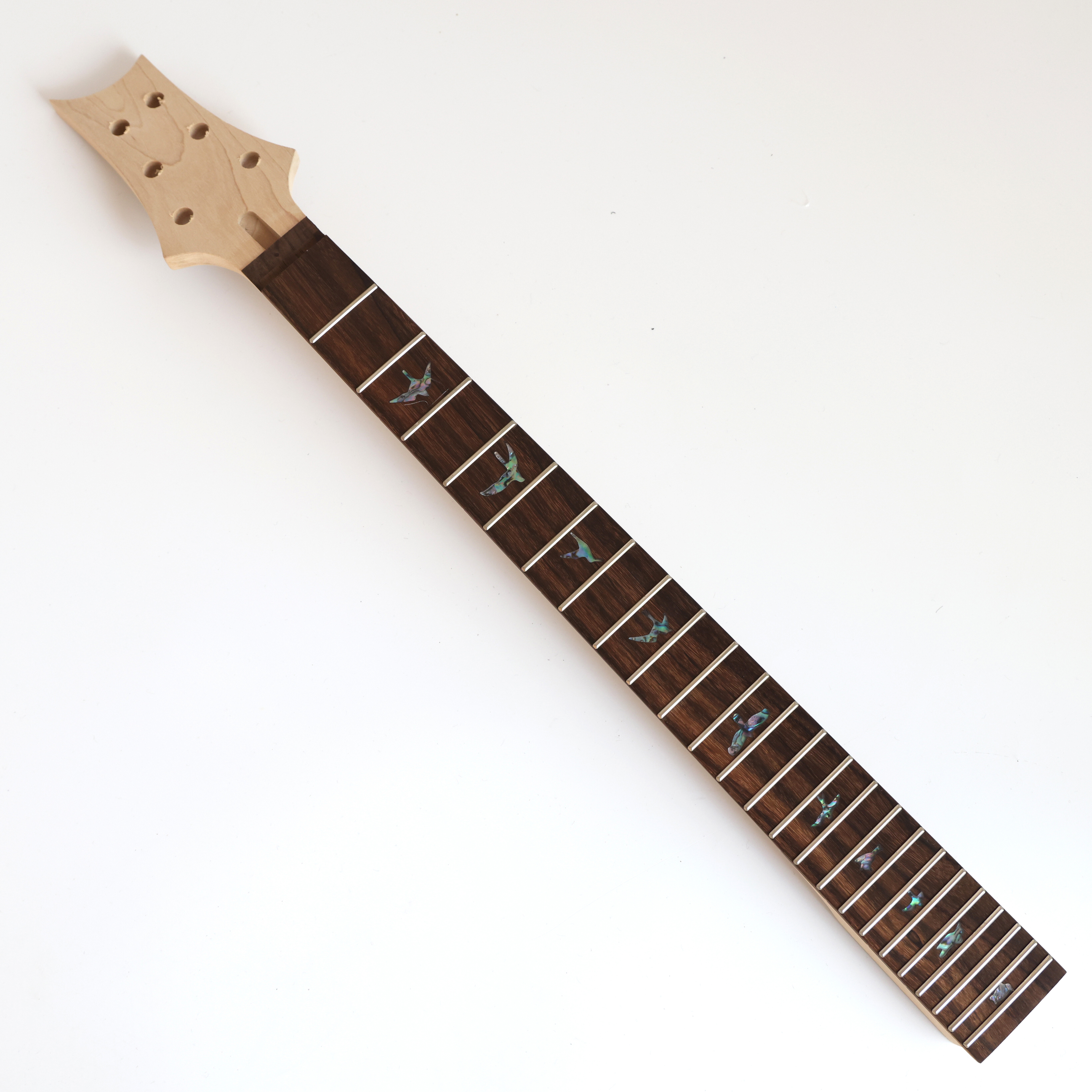 Afanti 24 Frets Maple Electric Guitar Neck with Rosewood Fingerboard