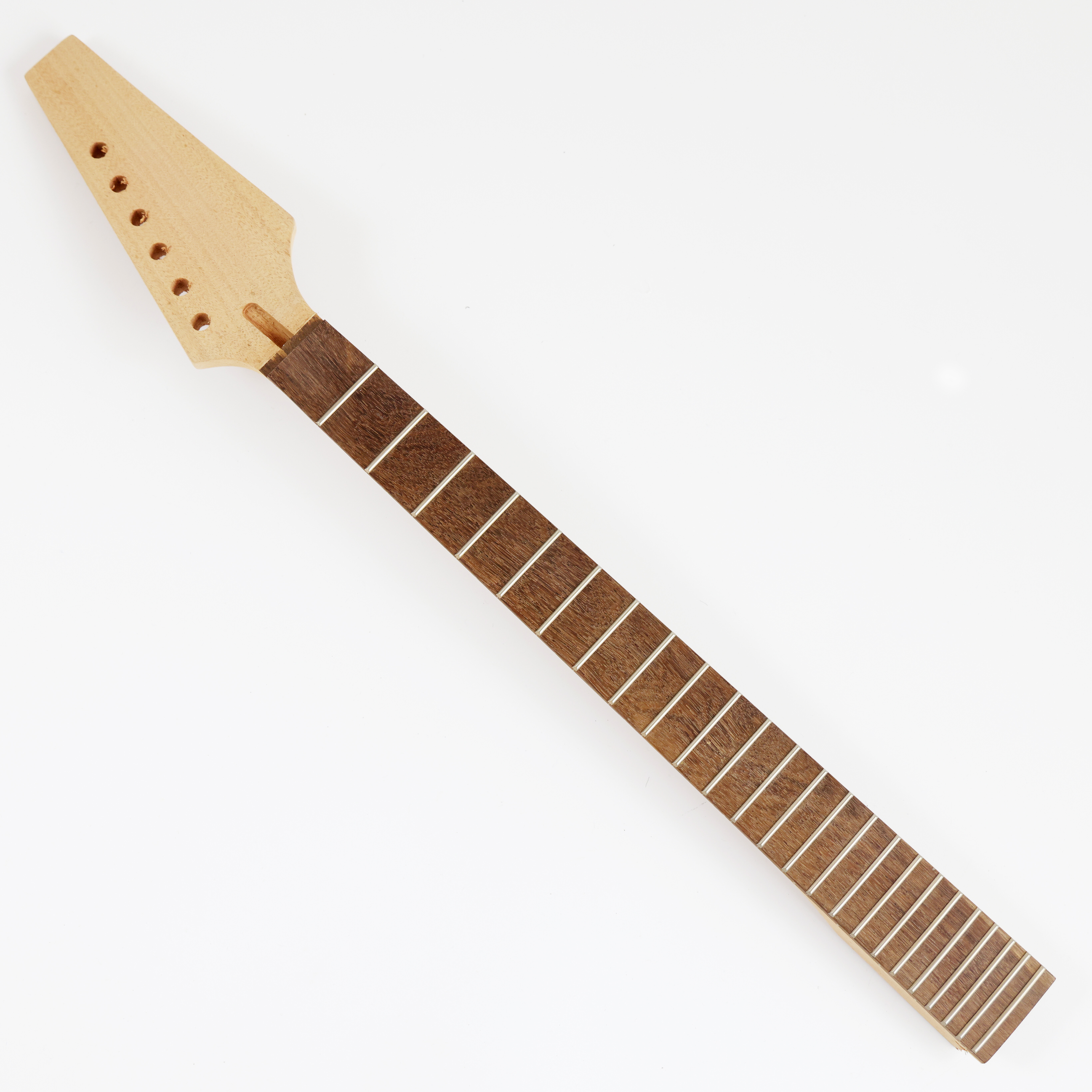 Afanti 24 Frets Mahogany Electric Guitar Neck