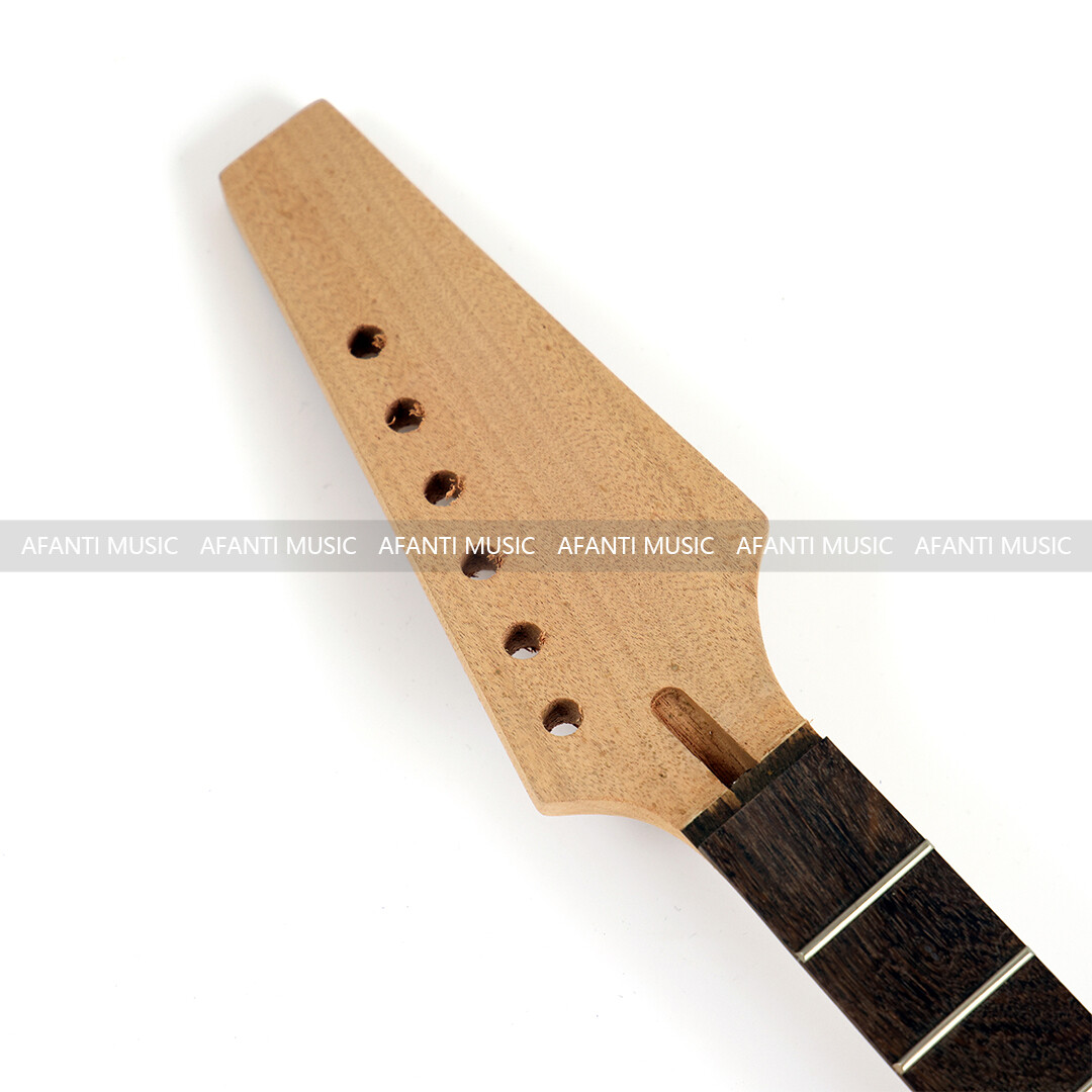 Afanti 24 Frets Mahogany Electric Guitar Neck