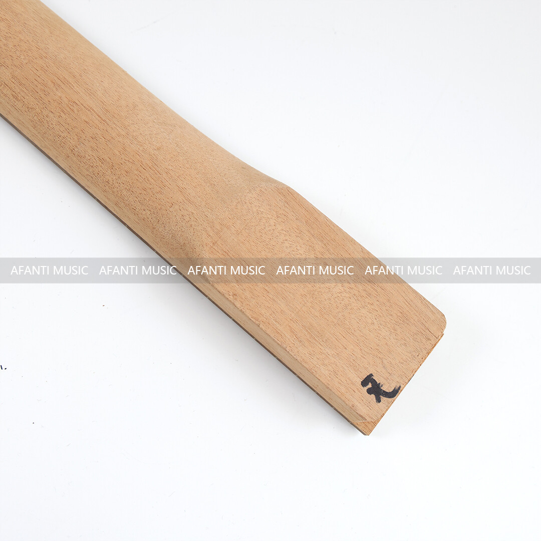 Afanti 24 Frets Mahogany Electric Guitar Neck