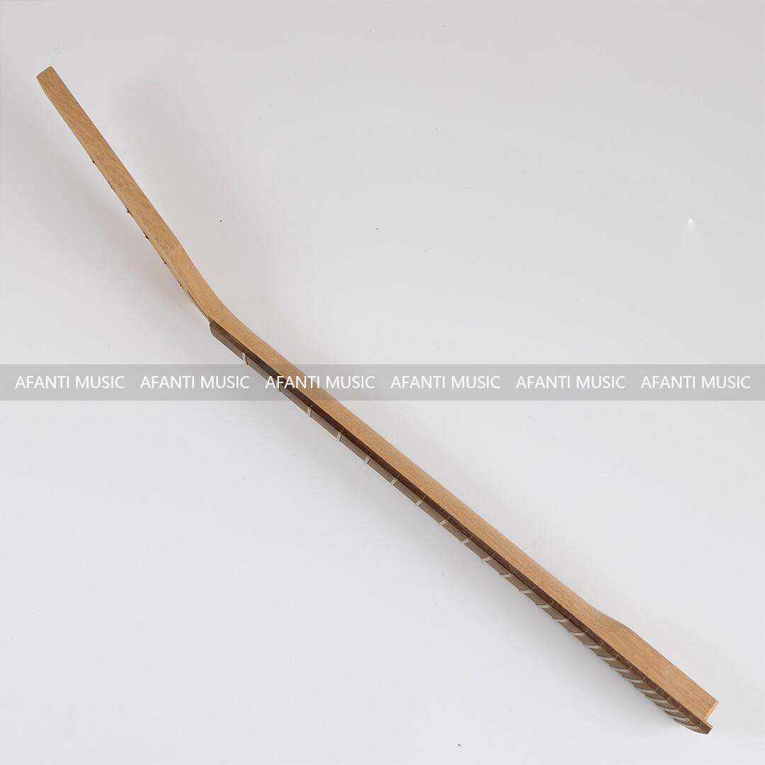 Afanti 24 Frets Mahogany Electric Guitar Neck