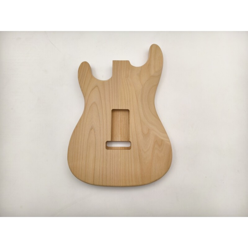 Afanti Unfinished 2 Pieces Alder Center Joint SSS St Electric Guitar Body