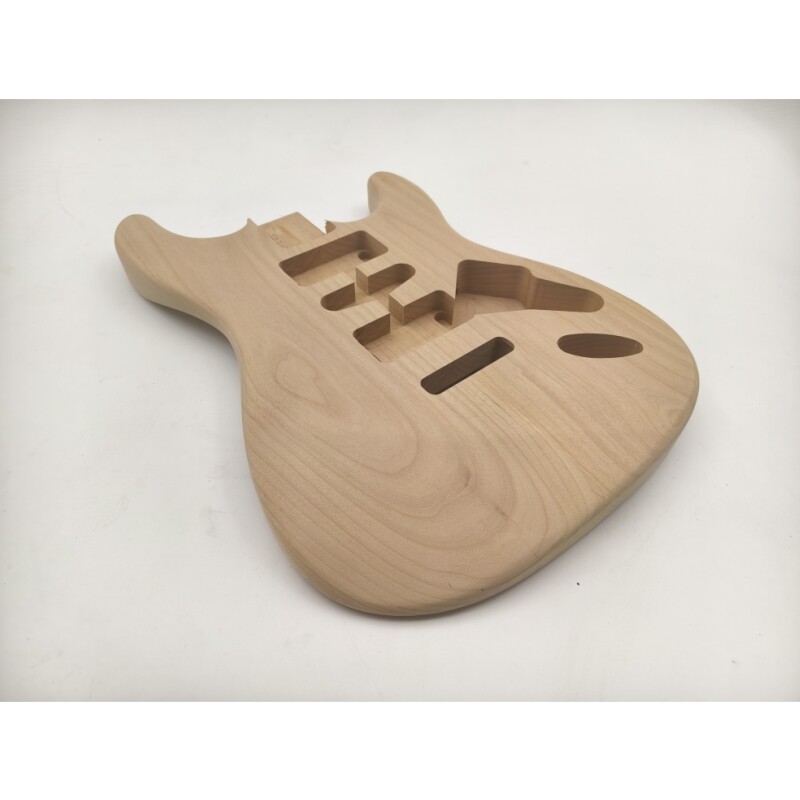 Afanti Replacement Alder Wood HSH ST Electric Guitar Body