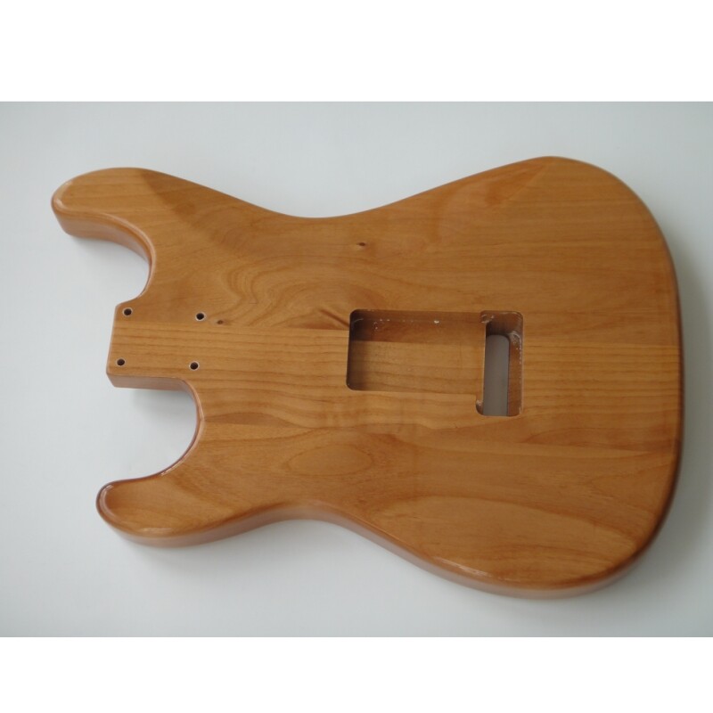 Afanti HSH Alder St Electric Guitar Body with Spalted Maple Veneer  