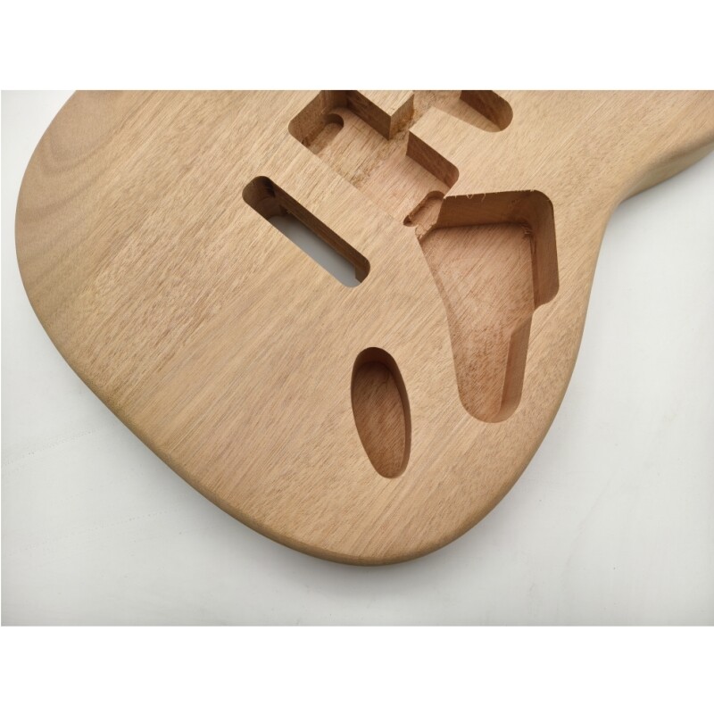 Afanti Replacement Mahogany Wood SSH St Electric Guitar Body