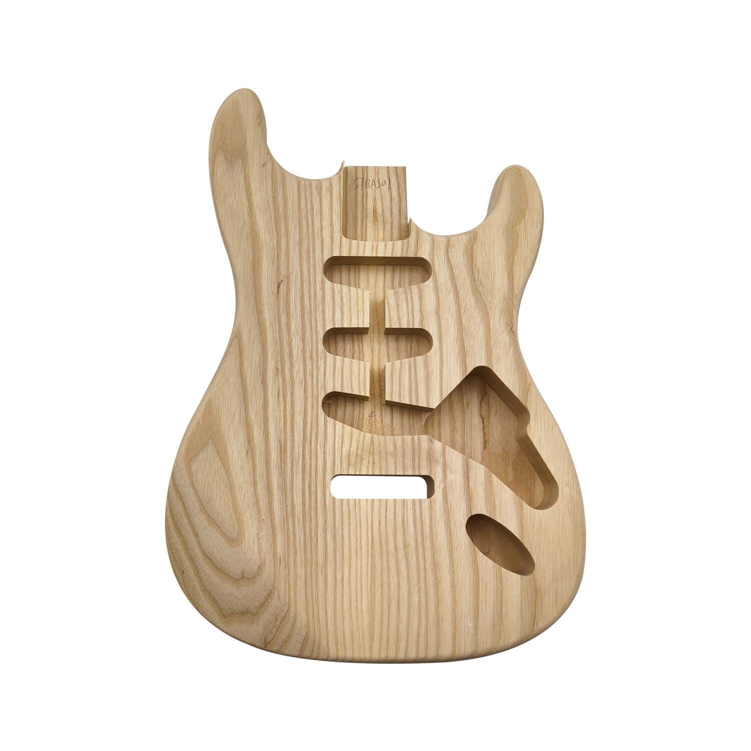 Afanti Unfinished High Grade Ash Wood St Electric Guitar Body Afanti Unfinished High Grade Ash Wood St Electric Guitar Body