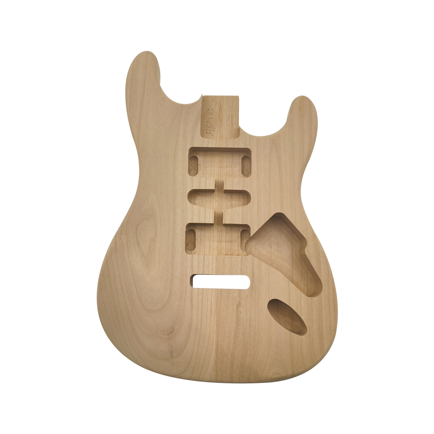 Afanti Replacement Alder Wood HSH ST Electric Guitar Body Afanti Replacement Alder Wood HSH ST Electric Guitar Body