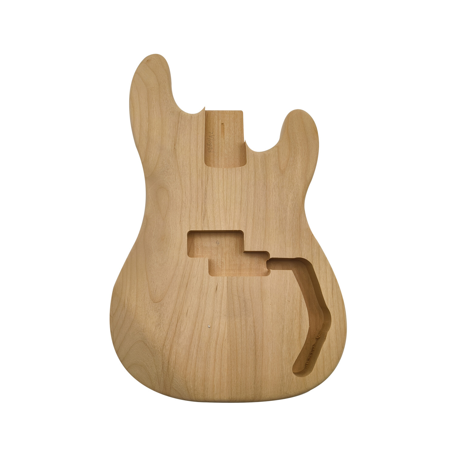 Afanti 2 Piece Center Joint Unfinished Alder Wood P Bass Guitar Body Afanti 2 Piece Center Joint Unfinished Alder Wood P Bass Guitar Body