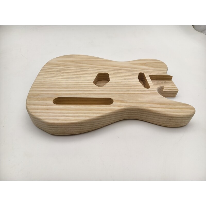 Afanti Unfinished Ash Wood TL Electric Guitar Body