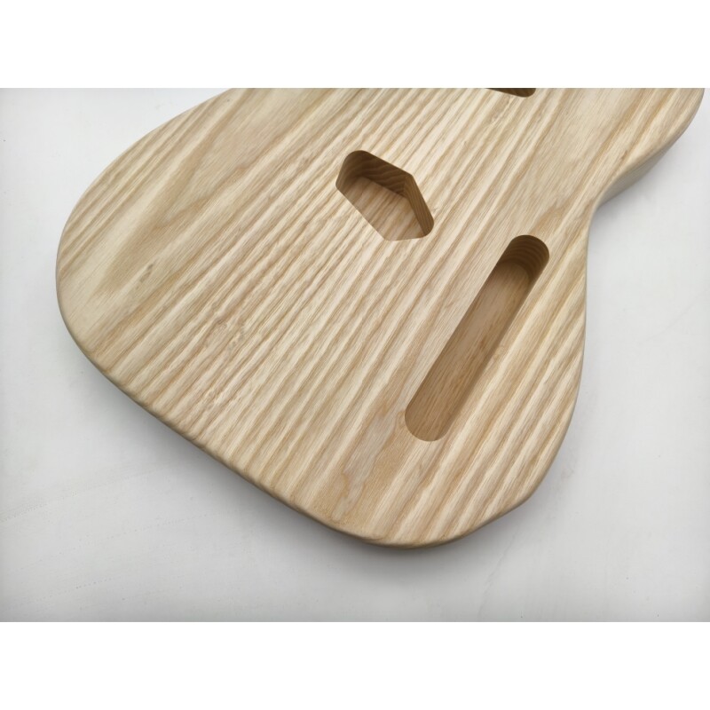 Afanti Unfinished Ash Wood TL Electric Guitar Body