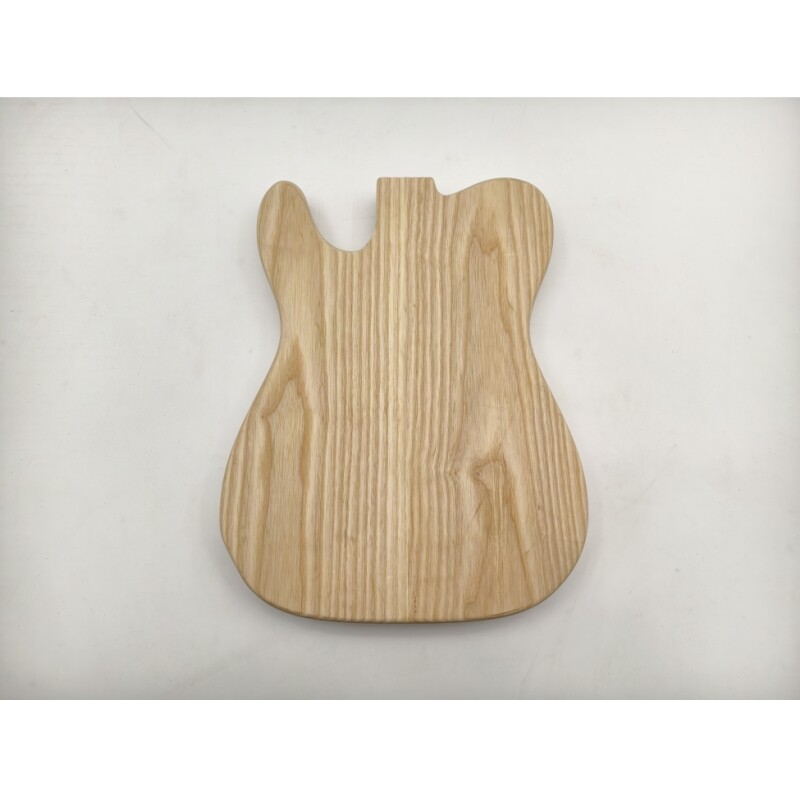 Afanti Unfinished Ash Wood SS Pickup Routing TL Electric Guitar Body