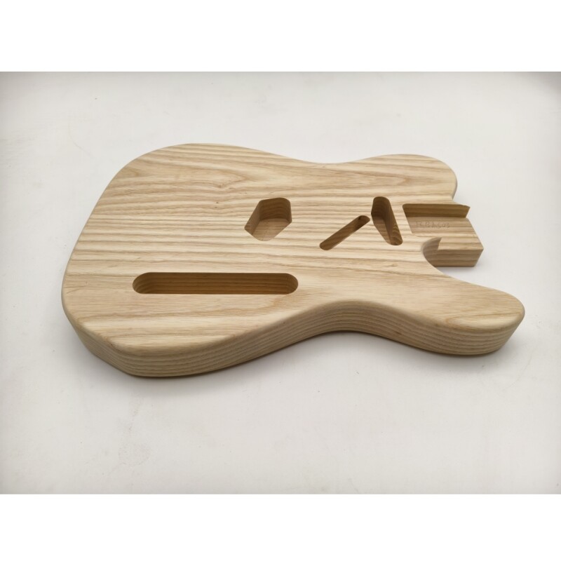 Afanti Unfinished Ash Wood SS Pickup Routing TL Electric Guitar Body