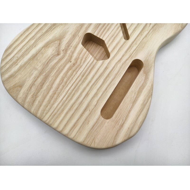 Afanti Unfinished Ash Wood SS Pickup Routing TL Electric Guitar Body