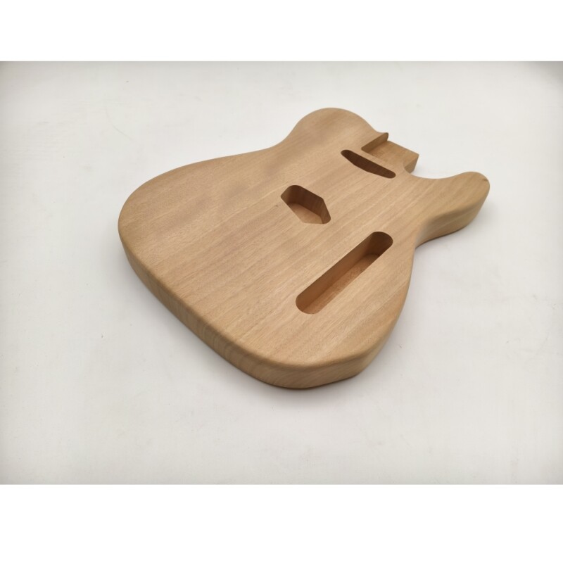 Afanti Unfinished Mahogany 2 Pieces Center Joint TL Guitar Body