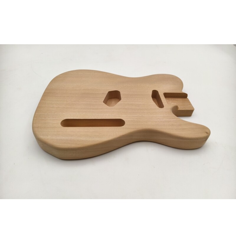 Afanti Unfinished Mahogany 2 Pieces Center Joint TL Guitar Body