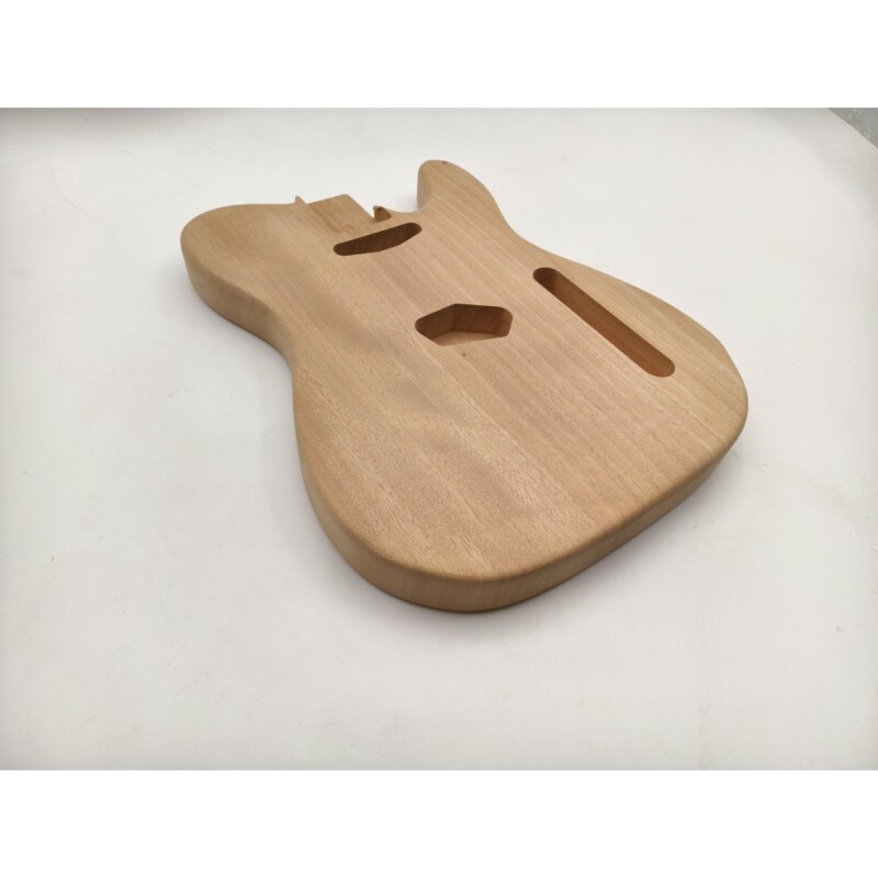 Afanti Unfinished Mahogany 2 Pieces Center Joint TL Guitar Body