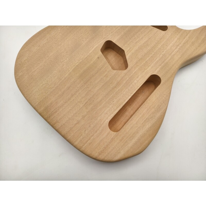 Afanti Unfinished Mahogany 2 Pieces Center Joint TL Guitar Body