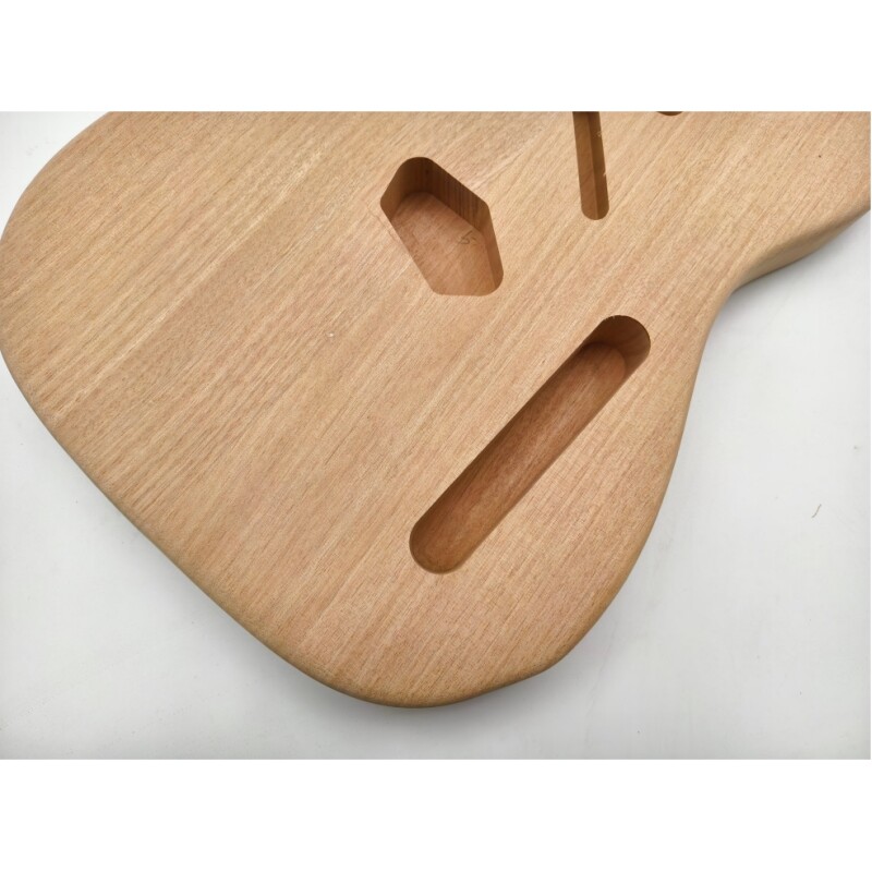 Afanti Unfinished Mahogany 2 Pieces Center Joint TL Guitar Body