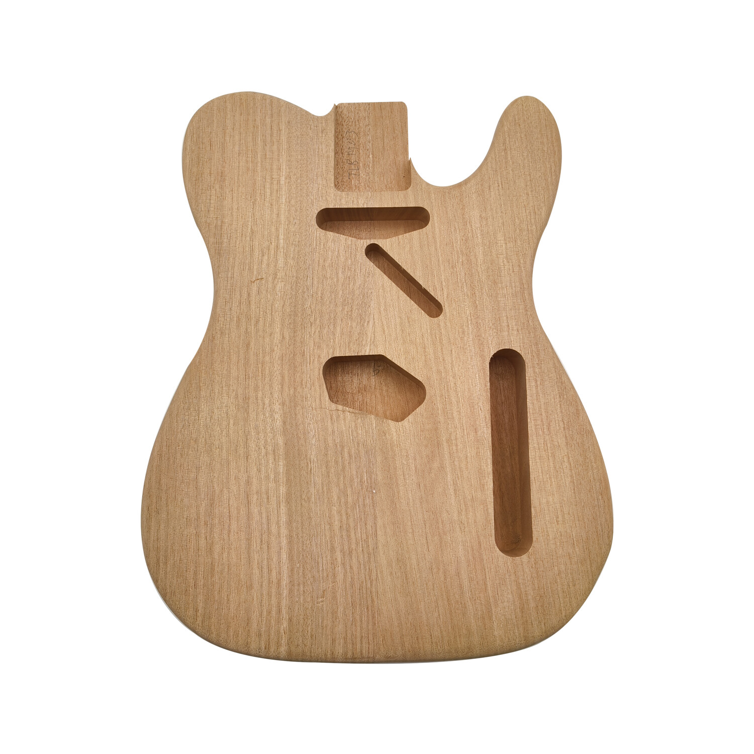 Afanti Unfinished Mahogany 2 Pieces Center Joint TL Guitar Body