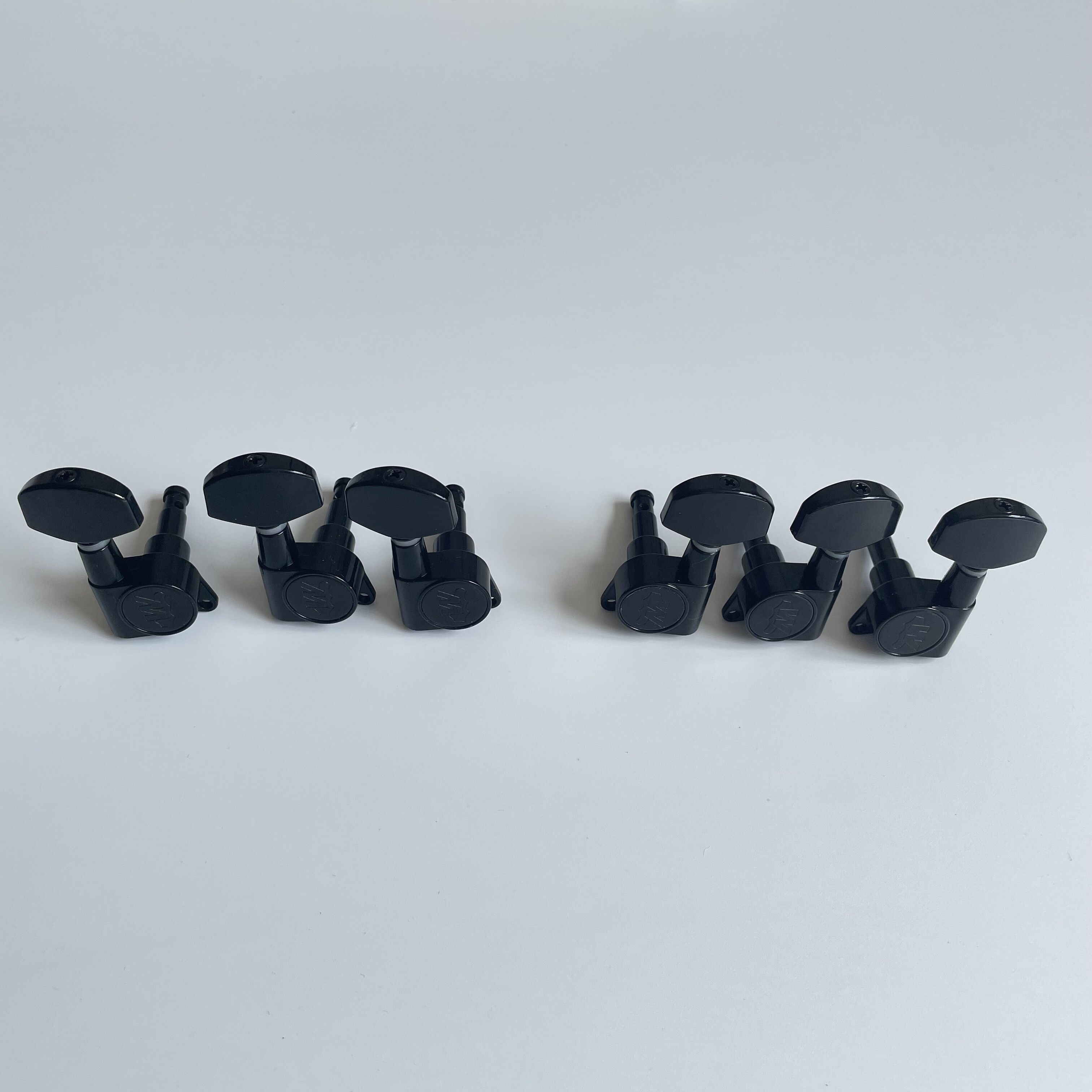 Afanti 3R3L Black Electric Guitar Machine Heads