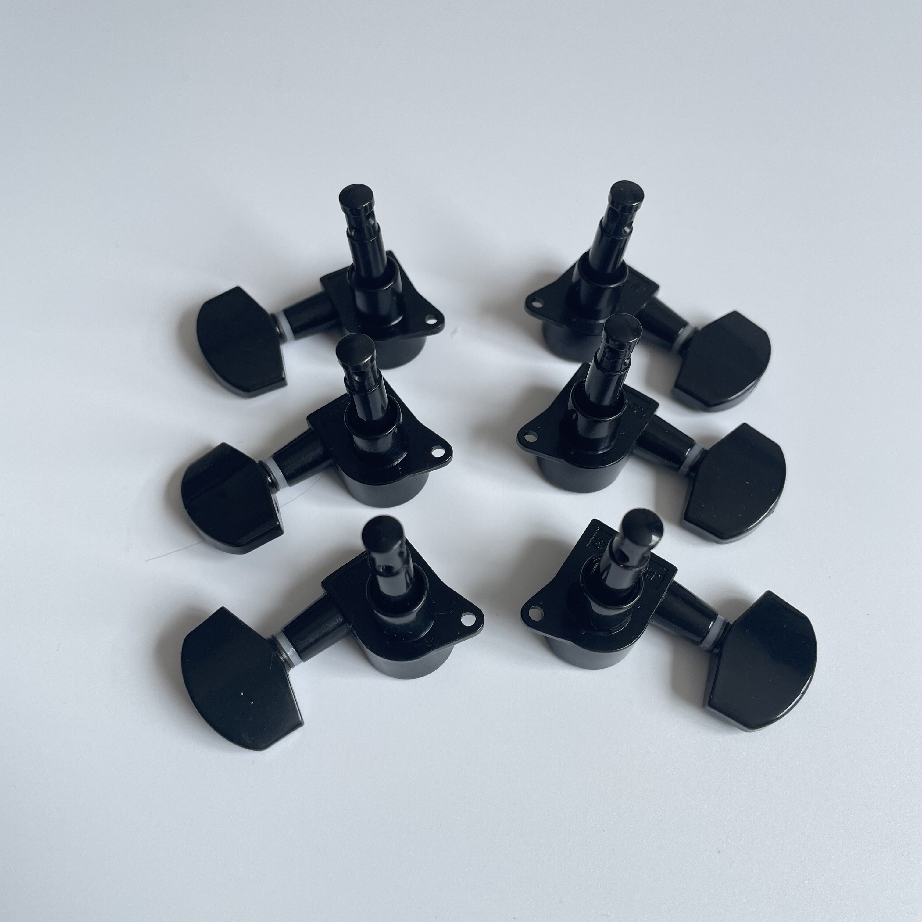 Afanti 3R3L Black Electric Guitar Machine Heads