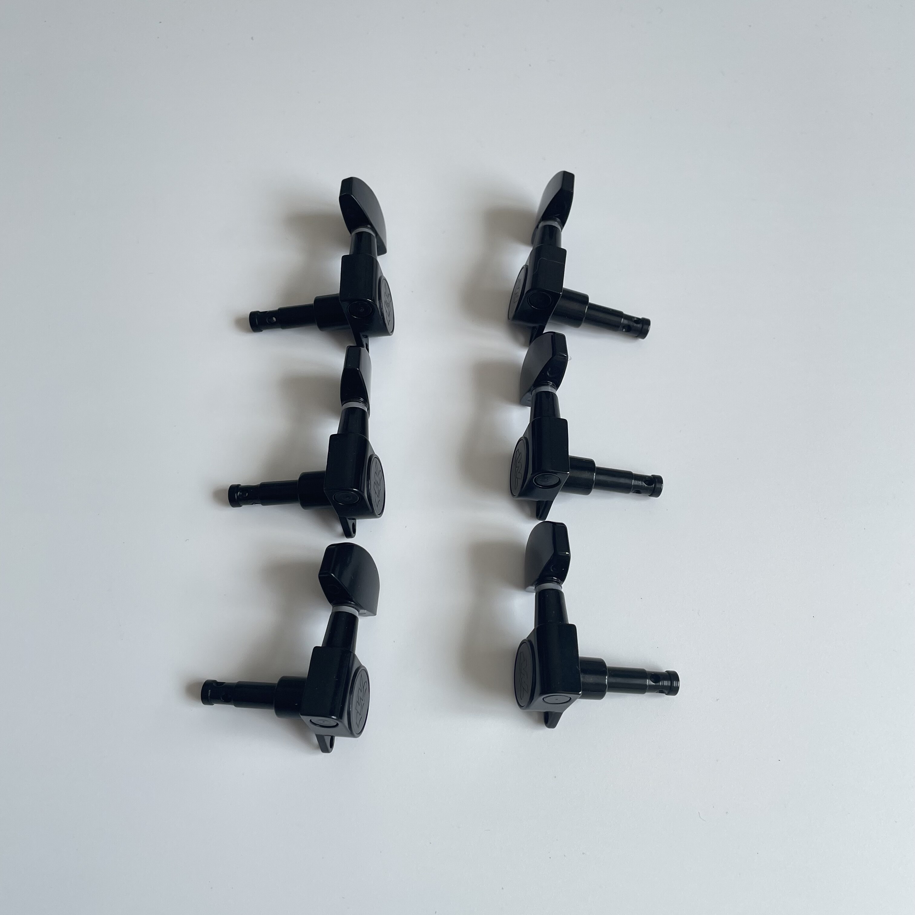 Afanti 3R3L Black Electric Guitar Machine Heads