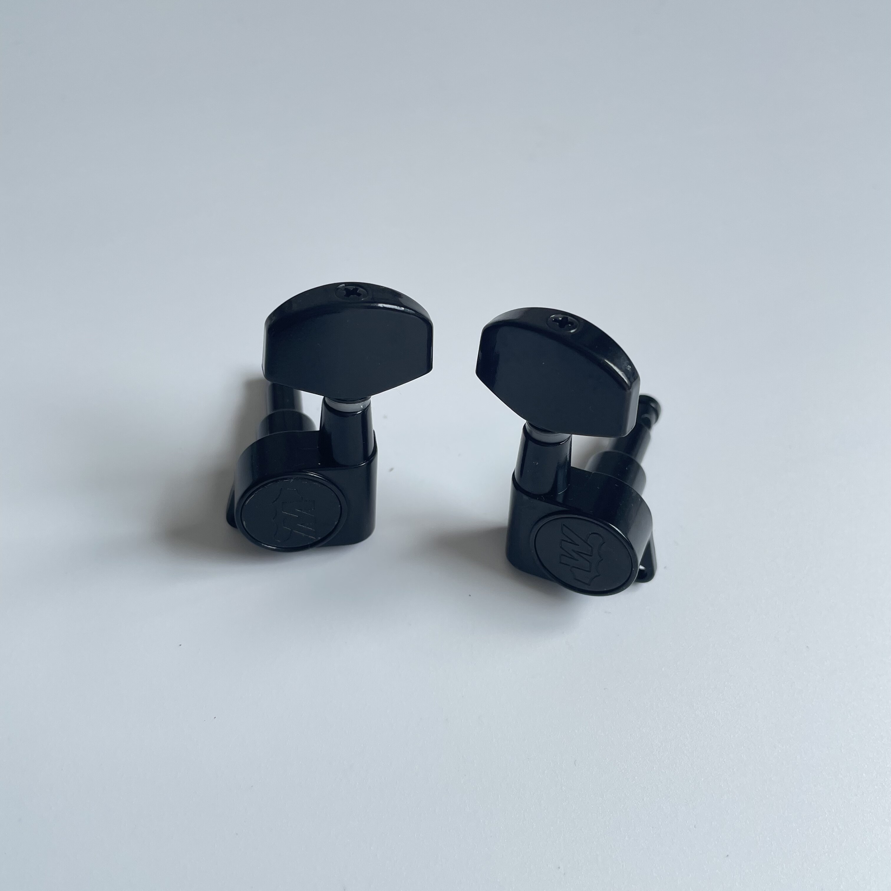 Afanti 3R3L Black Electric Guitar Machine Heads