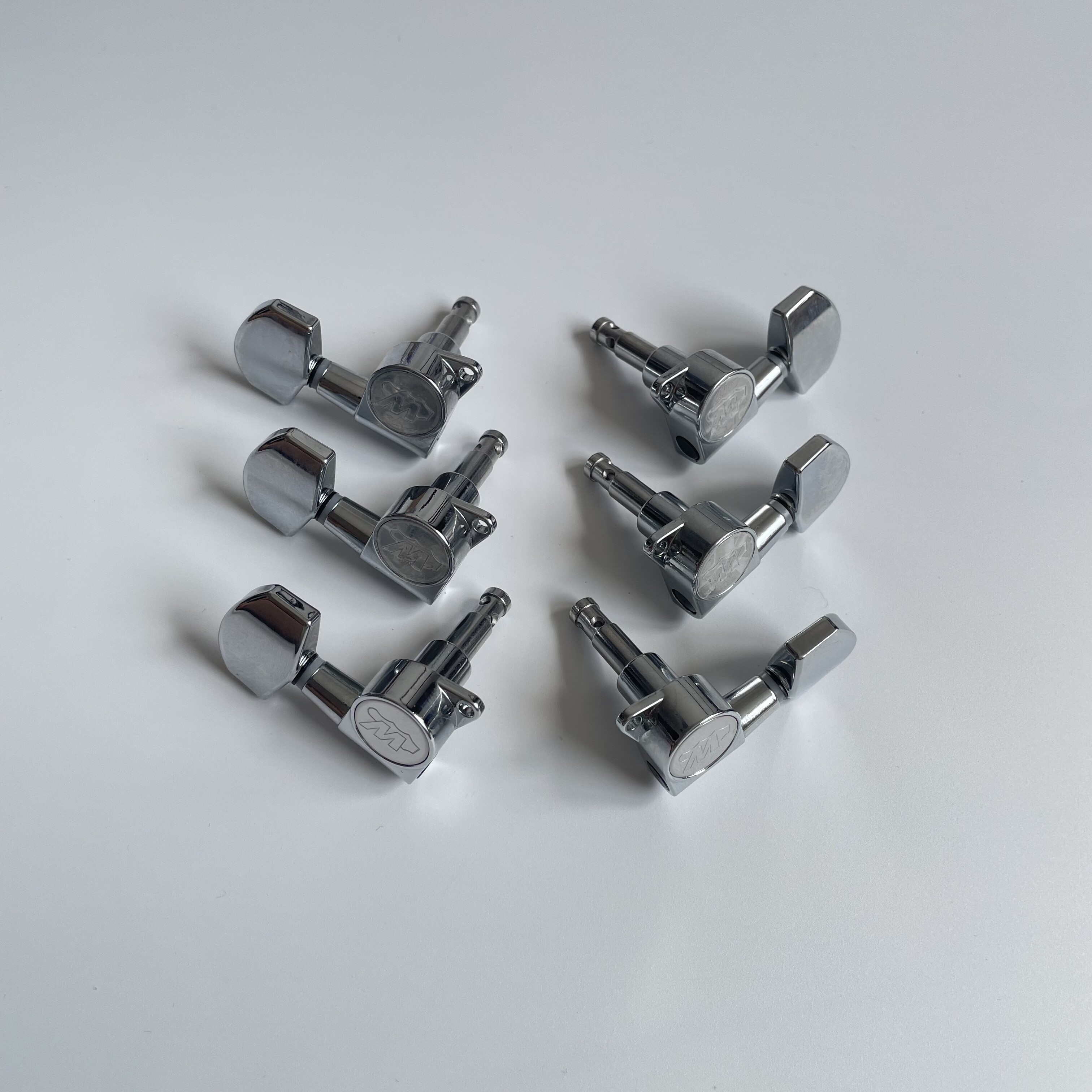 Afanti 3R3L Chrome  Electric Guitar Machine Heads
