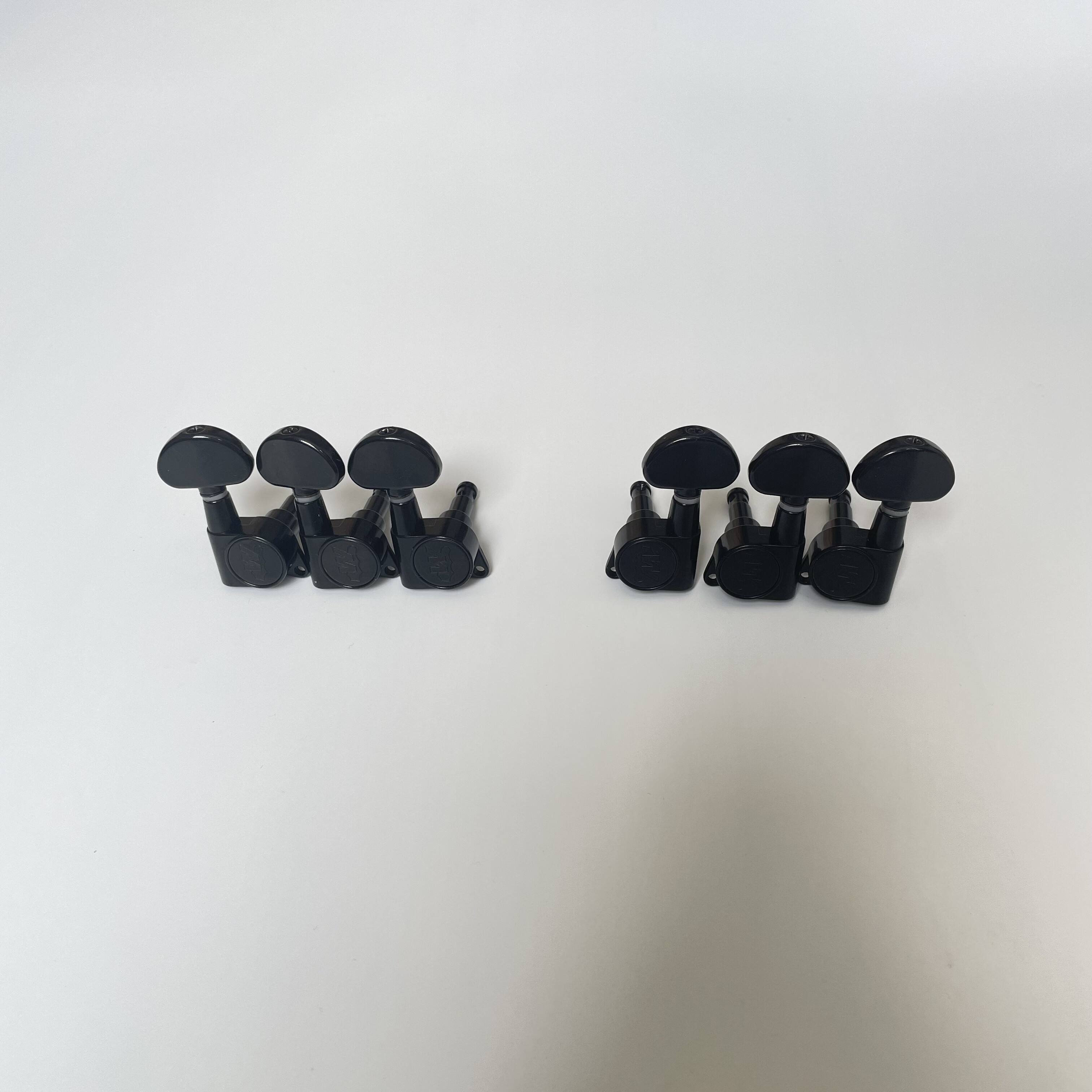 Afanti Black 3R3L Sealed Electric Guitar Tuning Machine